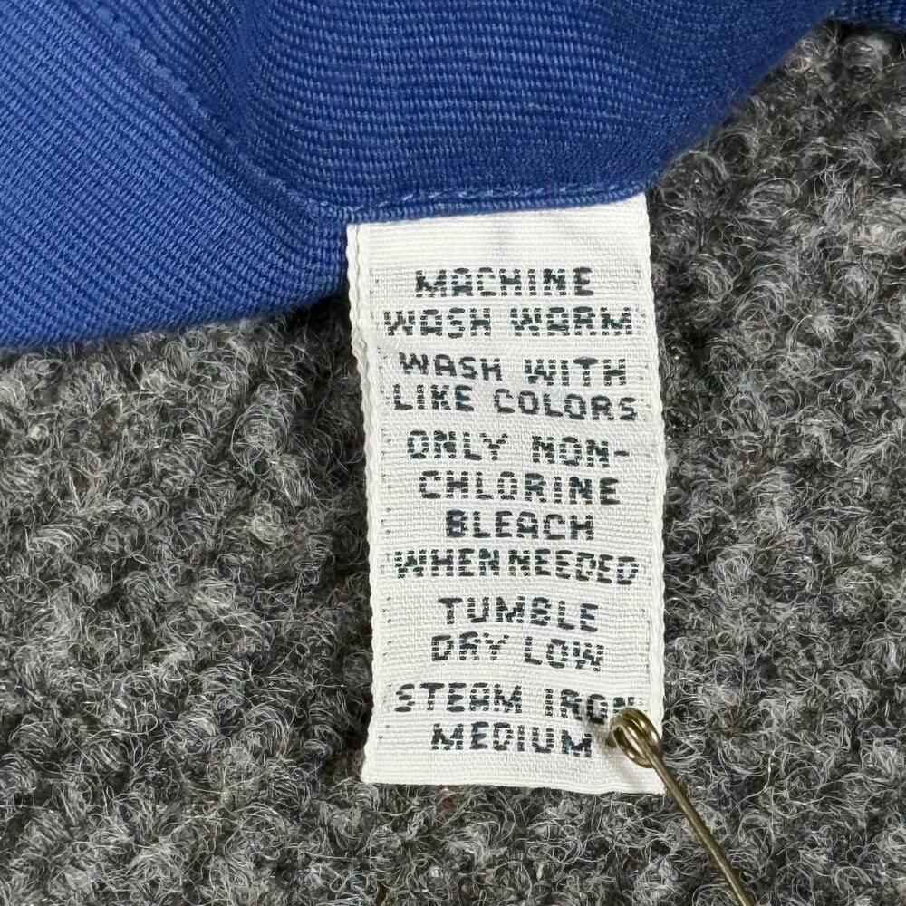 Ralph Lauren Shirt Mens 2XL Blue Blake Long Sleeve Button Down Cotton Casual - Picture 6 of 13